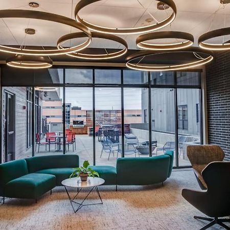Modern Stylish Downtown Apartment Des Moines Dış mekan fotoğraf